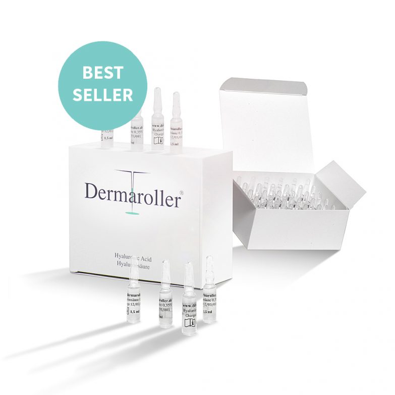 Hyaluronic Acid Ampules Dermaroller® MicroNeedling